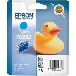 Epson C13T05524020 (T0552) Cyan Original Ink - R240 / R245 (Ex)