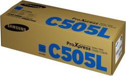 Samsung CLT-C505L/XAA Cyan Original Toner Cartridge (SU037A) ProXpress SL-C2620DW (U)