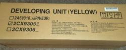 Kyocera 2CX9305-0 Yellow Original Developer Unit - KM-C850 / KM-C850d