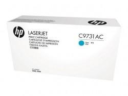 HP C9731AC (645A) Cyan Original Toner Cartridge - Laserjet 5500 / 5550dn