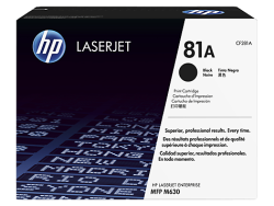 HP CF281A (81A) Black Original Toner - M605 / M606