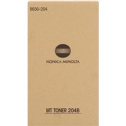Konica Minolta 204BK Type (8936-204) Original Toner - EP-2030 / EP-3010