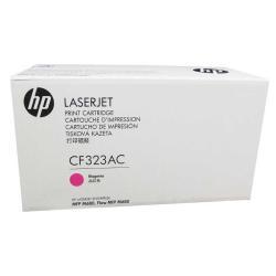 HP CF323AC (653A) Magenta Original Toner Cartridge - LaserJet M680