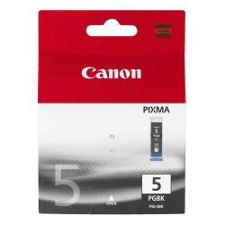 Canon PGI-5BK (0628B024) Black Original Cartridge - IP3300 / IP4200 (Ex)