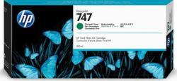 HP P2V84A (747) Chromatic Green Original Cartridge - Designjet Z9 / Designjet Z9+  (Ex)