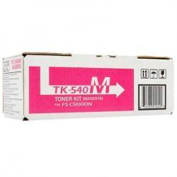 Kyocera TK-540M Magenta Original Toner Cartridge - FS-C5100DN