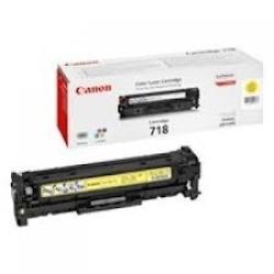 Canon CRG-718Y (2659B002) Yellow Original Toner - LBP7200 (Damaged Box)