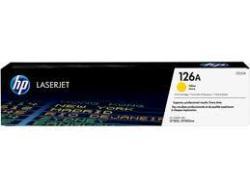 HP CE312A (126A) Yellow Original Toner Cartridge - LaserJet CP1025 (B)