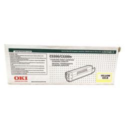 OKI 43034813 Yellow Original Toner - C3200