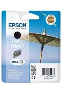 Epson C13T04414020 (T0441) Black Original Ink - Stylus C64 (U)