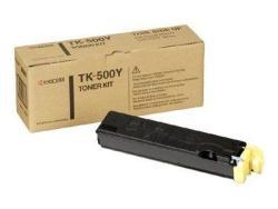 Kyocera TK-500Y Yellow Original Toner Cartridge - FS-C5016N