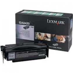 Lexmark 12A8420 Original Black Toner - T430