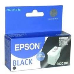 Epson S020108 (T0511) Black Original Cartridge -Stylus 1160 (Without Box)
