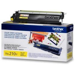 Brother TN-210Y Yellow Original Toner - HL-3040CN / MFC-9010CN (B)
