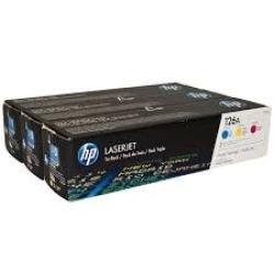 HP CF341A (126A) (CE311A+CE312A+CE313A) 3-Pack Colour Original Toner