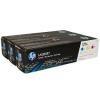 HP CF341A (126A) (CE311A+CE312A+CE313A) 3-Pack Colour Original Toner