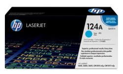 HP Q6001A (124A) Cyan Original Toner Cartridge - Laserjet 1600 (C)