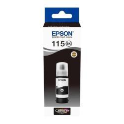 Epson C13T07C14A (115) Black Original Ink Cartridge - L8160