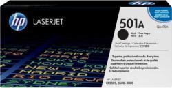 HP Q6470A (501A) Black Original Toner Cartridge - Laserjet 3600 (U)