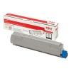 OKI 43487724 Black Original Toner - C8600 / C8800