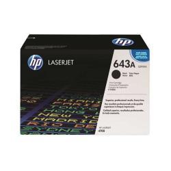 HP Q5950A (643A) Black Original Toner Cartridge - Laserjet 4700