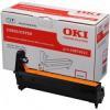 OKI 43870022 Red Original Drum Unit - C5850 / C5950