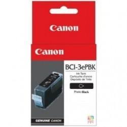 Canon BCI-3ePBK (4485A002) Photo Black Original Cartridge - BJC-3000 (Without Box)