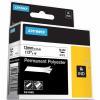 Dymo 18483 White-Black Rhinopro Fixed Polyester Original Strip (12mm x 5.5m)