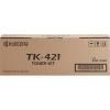 Kyocera TK-421 Black Original Toner - KM2550