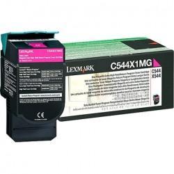 Lexmark C544X1MG Magenta Original Toner Cartridge - C540 / C544 (Damaged Box)