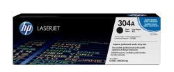 HP CC530A (304A) Black Original Toner Cartridge - LaserJet CP2025n