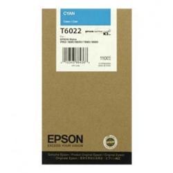 Epson C13T602200 (T6022) Cyan Original Ink - Stylus Pro 7800 (Ex)