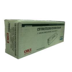 OKI 42127490 Cyan Original Toner - C5100 / C5200