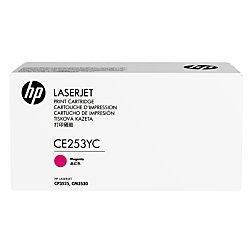 HP CE253YC (504A) Magenta Original Toner Cartridge - CP3525 / CM3530