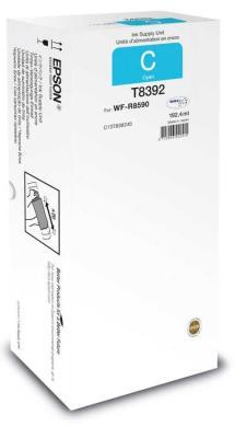 Original C13T839240 (T8392) Cyan Original Cartridge - WF-R8590DTWF / WF-R8590D3TWFC