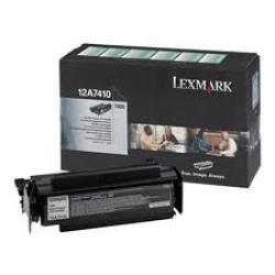 Lexmark 12A7410 Black Original Toner - T420