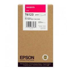 Epson C13T612300 (T6123) Magenta Original Cartridge - Pro 7400 (Ex)