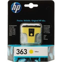 HP C8773EE (363) Yellow Original Cartridge - Photosmart 3110 / C5180 (Ex)