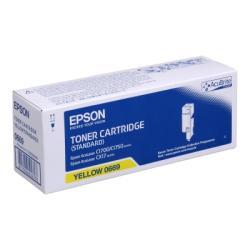 Epson CX17/C1700 S050669 Yellow Original Toner-Standard Capacity