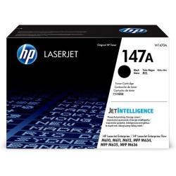 HP W1470A (147A) Black Original Toner Cartridge - LaserJet M610dn