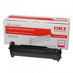 OKI 43460206 Red Original Drum Unit - C3300/ C3400
