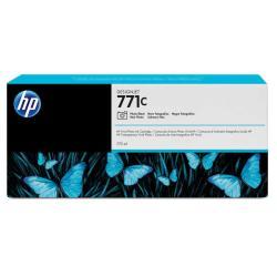 HP B6Y13A (771C) Photo Black Plotter Cartridge - DesignJet Z6200 (Ex)