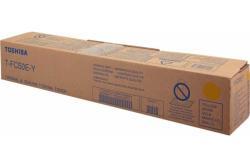 Toshiba T-FC505E-Y Yellow Original Toner Cartridge - E-Studio 4505AC / 2505AC