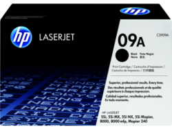 HP C3909A (09A) Black Original Toner - Laserjet 8000