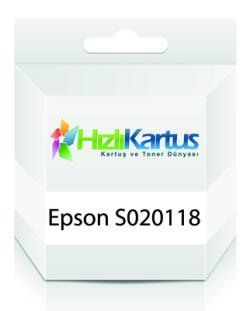Epson S020118 Black Compatible Cartridge - Stylus 3000