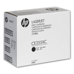 HP CE255XC (55X) Black Original Toner (Contract Product) - Laserjet P3015 (C)