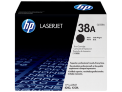 HP Q1338A (38A) Black Original Toner - Laserjet 4200 (C)