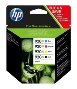 HP C2N92AE (920XL) Multipack Original Cartridge - Officejet 6500