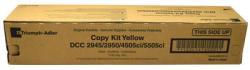 Triumph Adler DCC-2945, DCC-2950 Yellow Original Toner (654510016)