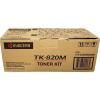 Kyocera TK-820M Magenta Original Toner Cartridge - FS-C8100